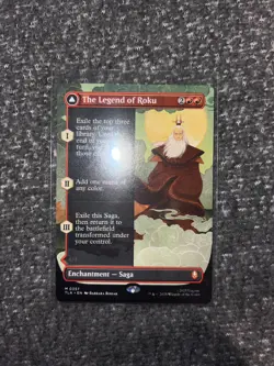 The Legend of Roku | Avatar Roku 0357 Regular - Borderless NM MTG Avatar - Image 1