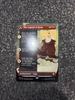 The Legend of Roku | Avatar Roku 0357 Regular - Borderless NM MTG Avatar - Image 2