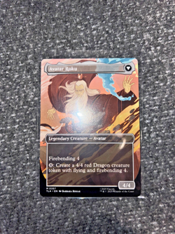 The Legend of Roku | Avatar Roku 0357 Regular - Borderless NM MTG Avatar - Image 3