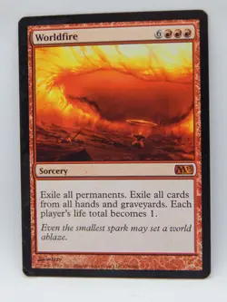 Magic the Gathering - Core Set 2013 - WORLDFIRE - Image 1