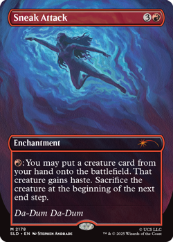 MTG Secret Lair x Jaws: Terror of Amity Island NON FOIL - Image 5