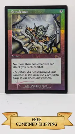 Crawlspace Urza's Legacy Foil - Image 1