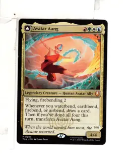 MTG SkeenAB Avatar Aang from TLA. NM. - Image 1