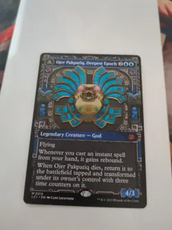 Ojer Pakpatiq, Deepest Epoch: MtG Magic Lost Caverns of Ixalan Mythic SHOWCASE - Image 1