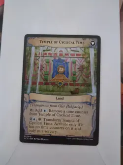 Ojer Pakpatiq, Deepest Epoch: MtG Magic Lost Caverns of Ixalan Mythic SHOWCASE - Image 2