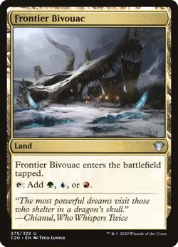 1x Frontier Bivouac - NM/LP - Commander (various set) - SPARROW MAGIC - Image 1