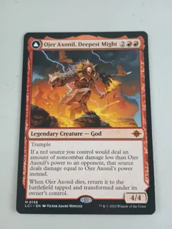 MTG Ojer Axonil, Deepest Might The Lost Caverns of Ixalan Magic NM - Image 1