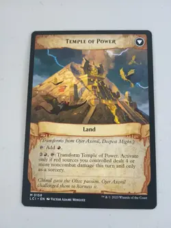 MTG Ojer Axonil, Deepest Might The Lost Caverns of Ixalan Magic NM - Image 2