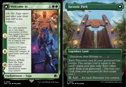 1 x Welcome to... // Jurassic Park - Universes Beyond: Jurassic World - NM-Mint - Image 1