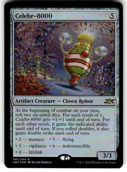 Celebr-8000 Unfinity Foil MTG NM - Image 1