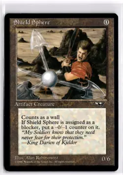 Shield Sphere Alliances 129 LP x1 MTG Magic: the Gathering - Image 1