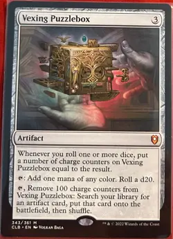 MTG | Vexing Puzzlebox #343 Commander Legends: Battle for Baldur's Gate - NM - Image 1