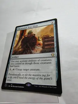 MTG Thousand-Year Elixir (Lorwyn) - Image 1