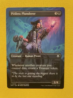 Pitiless Plunderer (Borderless) Special Guests Regular #0005 MTG - Image 1