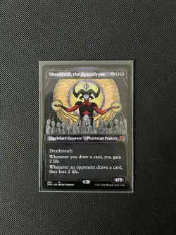 Sheoldred, the Apocalypse Dominaria United Showcase Edition Near Mint NM - Image 1