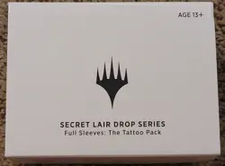 MTG Secret Lair Drop Series - Full Sleeves: The Tattoo Pack - Sealed NEW - Image 1