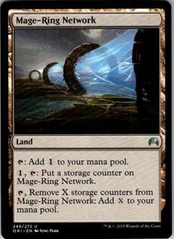 Magic | ORI | Mage-Ring Network | 249 | Normal | LP - Image 1