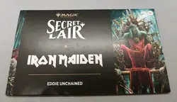 MTG Secret Lair Iron Maiden: Eddie Unchained Standard NON-FOIL Edition Sealed - Image 1