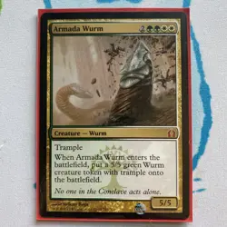 Armada Wurm Return to Ravnica Regular - Image 1