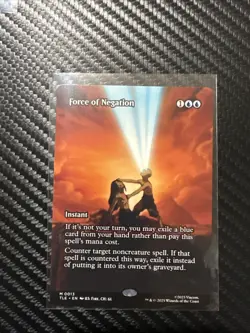 Force of Negation (Borderless) MTG Avatar (TLE) 0013 - Image 1