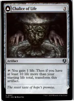 Innistrad Remastered #257 Chalice of Life // Chalice of Death - Image 1
