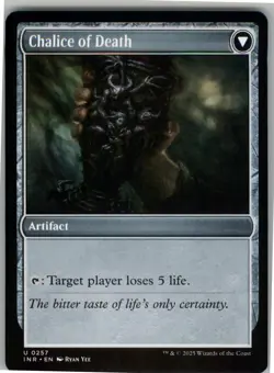 Innistrad Remastered #257 Chalice of Life // Chalice of Death - Image 2