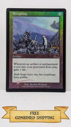 Scrapheap Urza's Legacy Foil - Image 1