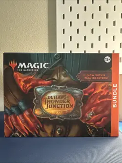 MTG Outlaws of Thunder Junction (OTJ) Bundle - New Sealed - Image 1