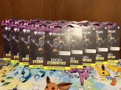 Magic: the Gathering - Edge of Eternities - Sleeved Play Booster Pack Lot Of 15 - Image 1