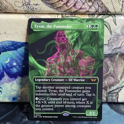 Tyvar, the Pummeler (Showcase) Duskmourn: House of Horror Regular #0353 NM - Image 1