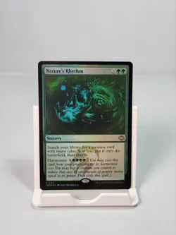 Nature's Rhythm 150 Foil Rare Tarkir Dragonstorm TDM MTG - Image 1