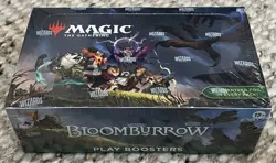 Bloomburrow Magic The Gathering Play Booster Box MTG NEW NIS Wizards - Image 1