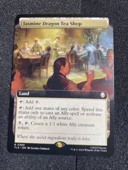 Jasmine Dragon Tea Shop - 390 - MTG Avatar: The Last Airbender - Extended Art - Image 1