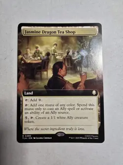 MTG - Jasmine Dragon Tea Shop (Extended Art) - Avatar (NM) - Image 1