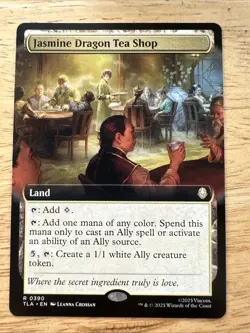 MTG Avatar: The Last Airbender, Jasmine Dragon Tea Shop - Extended Art - Image 1