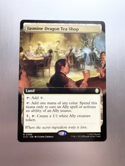 Jasmine Dragon Tea Shop - 390 - MTG Avatar: The Last Airbender - Extended Art - Image 1