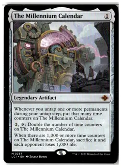 MTG The Millennium Calendar - The Lost Caverns of Ixalan Lightly Played English - Image 1