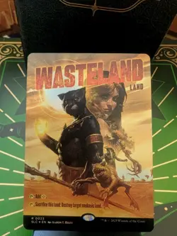 Wasteland Secret Lair Drop Encyclopedia of Magic Foil - Image 1