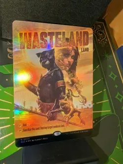 Wasteland Secret Lair Drop Encyclopedia of Magic Foil - Image 2