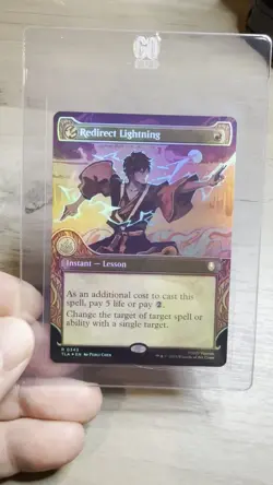 Redirect Lightning (Showcase) Avatar: The Last Airbender Foil 0343 - Image 2