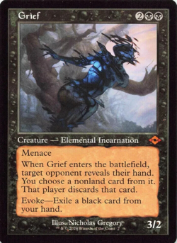 MTG - Grief (Retro Frame) - Modern Horizons 3 MH3 NM - Image 1