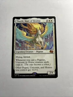 Thurid, Mare of Destiny (Anime) - Foundations Jumpstart MTG Plus Bonus Rare!!! - Image 1