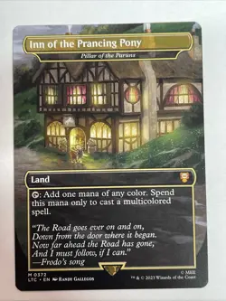 Inn of the Prancing Pony - Pillar of the Paruns Commander: LOTR Mythic #372 - Image 1