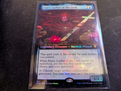 MTG Magic the Gathering FOIL Emry, Lurker of the Loch Extended ELD! - Image 1