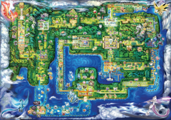 Pokemon pokmon lets go kanto Pad Gaming Mat Desk - Image 1