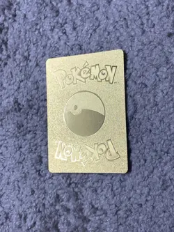 Pokemon Charizard VMax HP586 Whirlpool Hellfire Gold Foil Fan Art Collector Card - Image 3