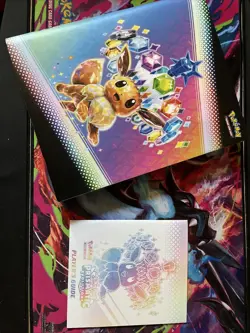 Pokemon Prismatic Evolutions Binder Card Lot 153x Cards All Near Mint - Image 1