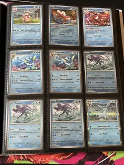 Pokemon Prismatic Evolutions Binder Card Lot 153x Cards All Near Mint - Image 4