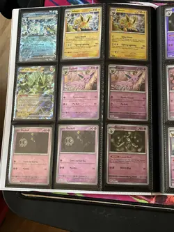 Pokemon Prismatic Evolutions Binder Card Lot 153x Cards All Near Mint - Image 5