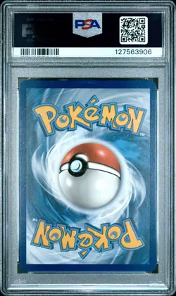 2021 POKEMON SWORD & SHIELD BATTLE STYLES #022 FULL ART/VICTINI VMAX PSA 10 - Image 2